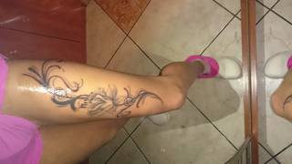 Móje nowiutkie cudeńko...  Jeden z 4 jeszcze będę dokładać napis który ma wielkie znaczenie jak każdy tatuaż ;-)