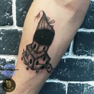 Galeria studia: Voodoo Doll Ink, Voodoo Doll Ink - studio tatuażu w Dąbrowie Górniczej
