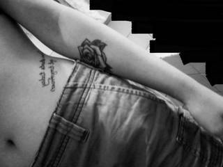 napis "future starts today not tomorrow"