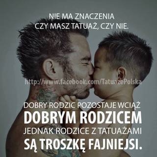 Nie ma znaczenia, czy masz tatuaż, czy nie...