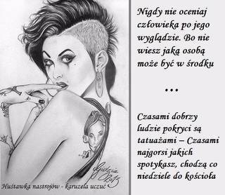 Nie oceniaj po wyglądzie!