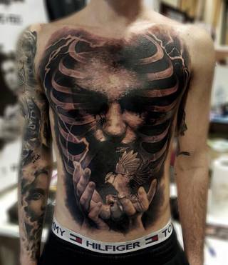 Nie pogrążaj się w ciemności, bo za horyzontem zdarzeń nic nie może już uciec.