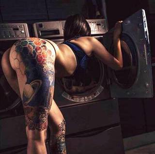 Nie wiem co ona pierze, ale ja też mam brudne