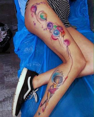 Niech nawet kolor będzie dla mnie śladem zjednoczenia z tym światem.