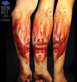 Niech spłonie las Twego spokoju - poznaj co kryje się pod furią Twojej kreatywności.