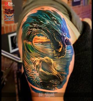 Niech Twój szum zapadnie w każdym najmniejszym elemencie świata, który dotkniesz.