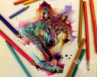 Niesamowite rysunki/grafiki, autor: Vareta