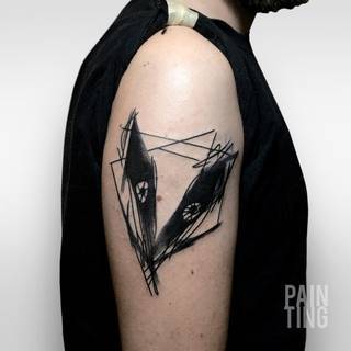 Niesamowite tatuaże w wykonaniu Pain Ting - Szymona Gdowicza, 32 latka mieszkającego w Krakowie #4