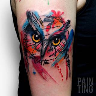 Niesamowite tatuaże w wykonaniu Pain Ting - Szymona Gdowicza, 32 latka mieszkającego w Krakowie #5