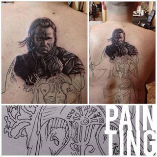 Niesamowite tatuaże w wykonaniu Pain Ting - Szymona Gdowicza, 32 latka mieszkającego w Krakowie #6