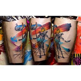 Niesamowite tatuaże w wykonaniu Pain Ting - Szymona Gdowicza, 32 latka mieszkającego w Krakowie #8