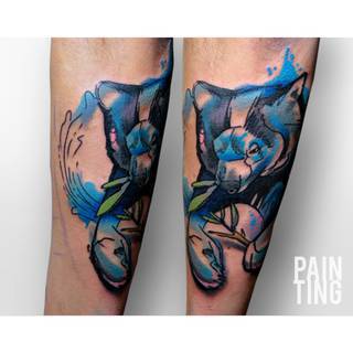 Niesamowite tatuaże w wykonaniu Pain Ting - Szymona Gdowicza, 32 latka mieszkającego w Krakowie #9