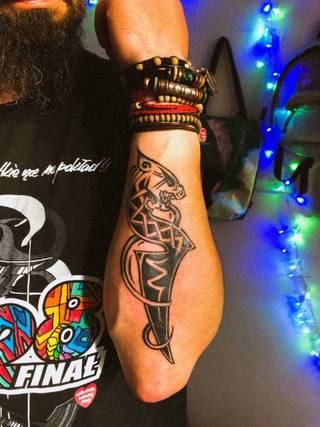 Galeria artysty: Nullpunkt Tattoo, <p> </p>