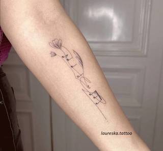 Galeria artysty: Laureska.tattoo, <p>Tatuuję w studiu Cudy Tattoo w Krakowie. Tworzę wzory cienką...