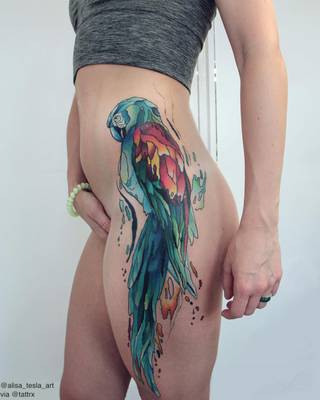 Odnalazłam swój symbol w królestwie zwierząt.
by Alisa Tesla