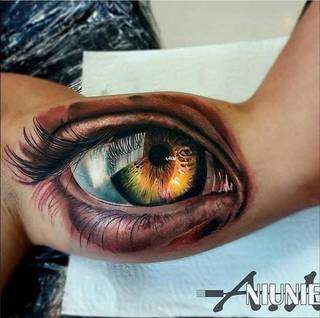 Oko w 3D. Autor: Andrzej Niuniek Misztal