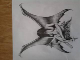 ołówek w wolnym czasie