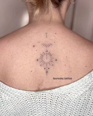 Galeria artysty: Laureska.tattoo, <p>Tatuuję w studiu Cudy Tattoo w Krakowie. Tworzę wzory cienką...