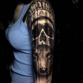 Ostatni dech będzie tym najprzyjemniejszym - najdzikszym i pokazującym Ci, że prawda leży w wolności.