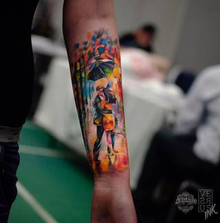 Pamiętaj, by tańczyć w deszczu - tylko sprzeciwiając się przeciwnościom losu i przyprawiając im absurdalne kształty odnajdziesz się w świecie paradoksów.