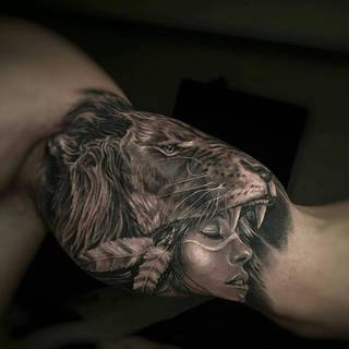 Piękny motyw na rękaw!