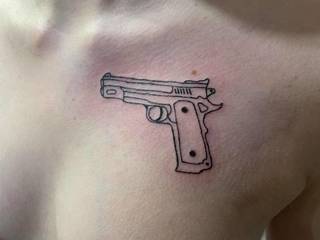 Pierwsze prace wykonane maszynką