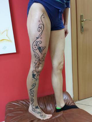 Pierwszy, malutki 😀