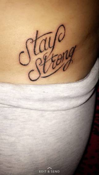 Pierwszy tatuaz w wieku 17 lat na pewno nie ostatni