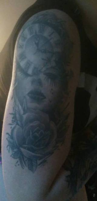 Początek rękawa :-)