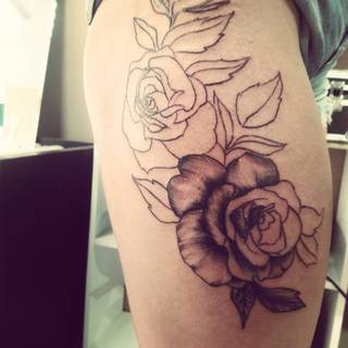 Połowa sesji róż. Dziś dodam w całości 