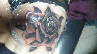 Połowa zrobiona :-) jeszcze cienie