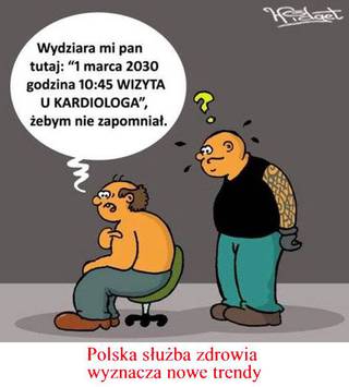 polska służba zdrowia wyznacza nowe trendy