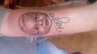 Portret mojego synusia ;-)