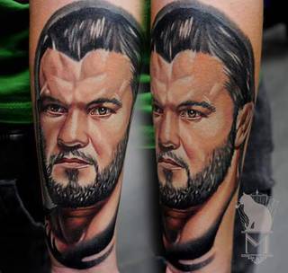 Portret od Maurycego