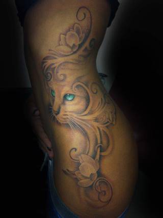 Powiedz mi: czemu ten jeden raz wybrałaś kotowate?