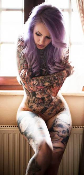 Powoli brakuje miejsc na kolejne tatuaże