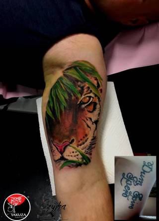 Praca wykonana przez Szyjkę z Szyjka Tattoo Studio 💀 