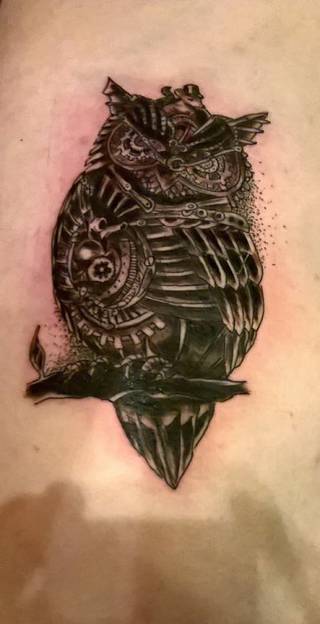 Przepraszam za jakosc ale to zaraz po wykonaniu