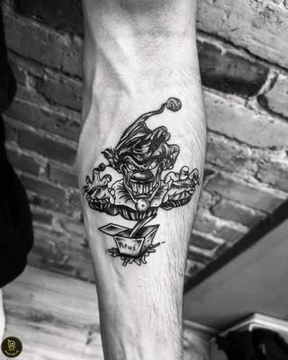 Galeria studia: Voodoo Doll Ink, Voodoo Doll Ink - studio tatuażu w Dąbrowie Górniczej