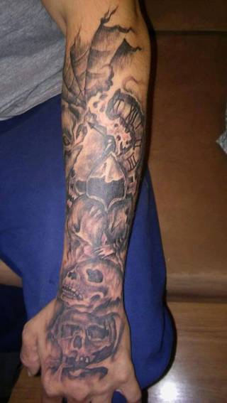 Rękaw czas zacząc ;)