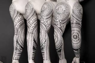 Rękaw maoryski / Tattoo Szelest