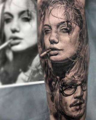 rękaw wykonanie Zhang Po