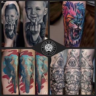 Rock'n'Roll Tattoo and Piercing Katowice