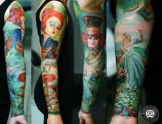 Rock'n'Roll Tattoo and Piercing Katowice
Andrey Kolbasin