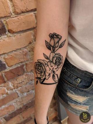 Galeria studia: Voodoo Doll Ink, Voodoo Doll Ink - studio tatuażu w Dąbrowie Górniczej