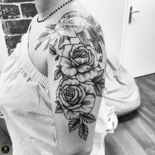 Galeria studia: Voodoo Doll Ink, Voodoo Doll Ink - studio tatuażu w Dąbrowie Górniczej