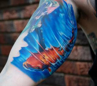 Rozwiń skrzydła, nawet jeśli Twoją rzeczywistością jest otchłań wody.