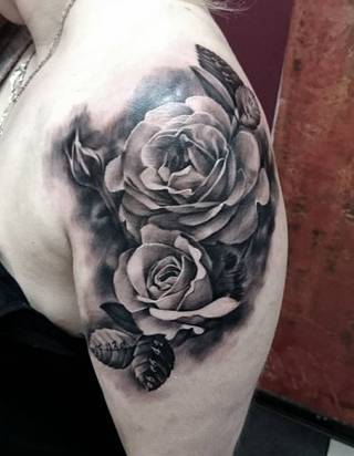 Różyczki by Bartek ze studia Speak In Color - Wodzisław Śl. Zapisy oraz wszelkie info na stronie www.speakincolor.pl