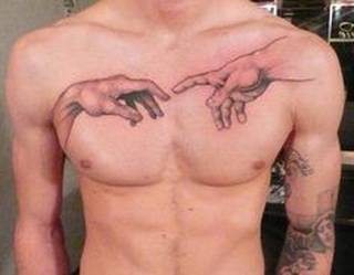 Rzeźba "David" Michała Anioła.