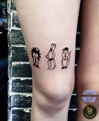 Galeria studia: Voodoo Doll Ink, Voodoo Doll Ink - studio tatuażu w Dąbrowie Górniczej